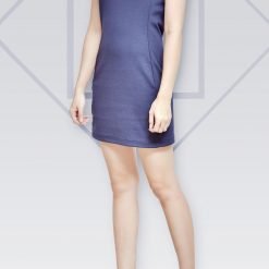 Minimal Shift Dress - WD13004